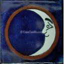 Mexican Talavera Tiles Moon 3